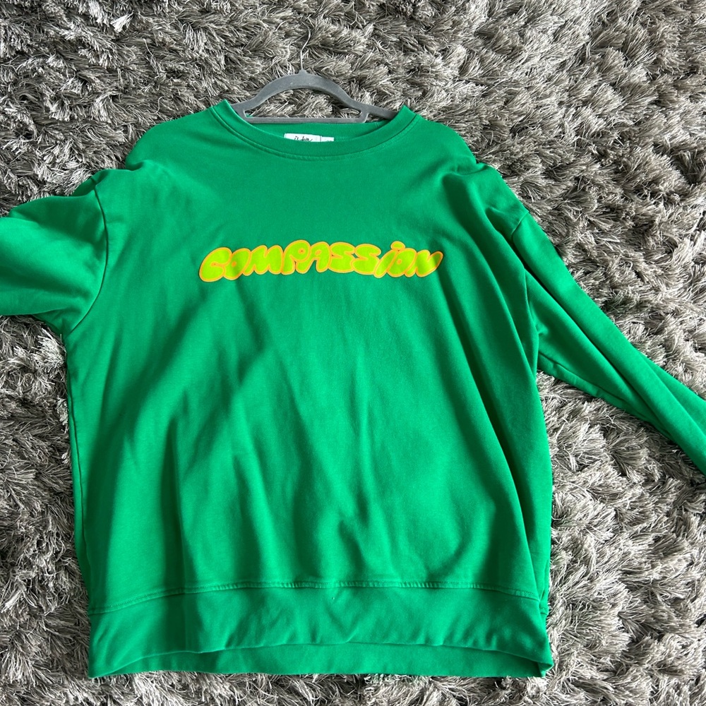 Mayfair group compassion sweatshirt